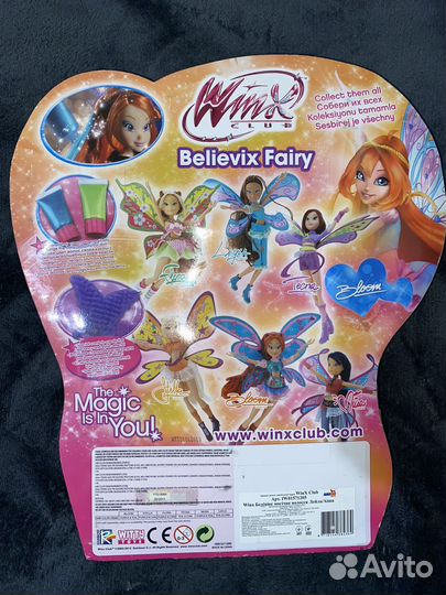 Кукла Winx Layla Believix Fairy nrfb