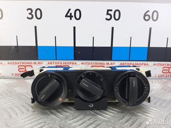 Блок управления печки / климат-контроля Volkswagen