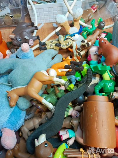 Детские игрушки лотом