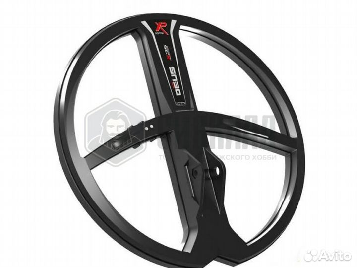 Металлоискатель XP deus (Катушка 28см X35, WS4, Б