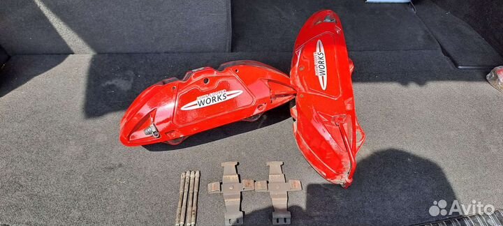 Jcw суппорта