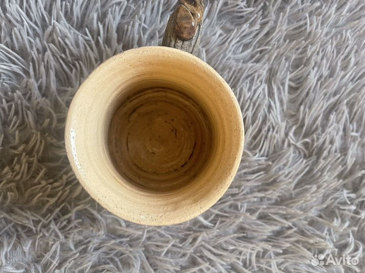 Кружка ручной работы