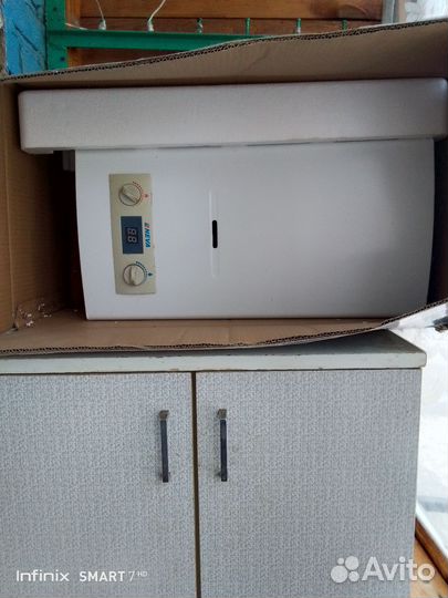 Газовый котел настенный бу