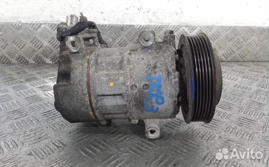 Компрессор кондиционера дизельный nissan qashqai J