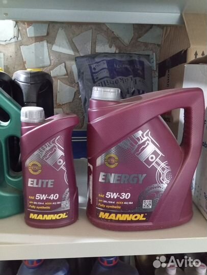 Масло моторное 5w30