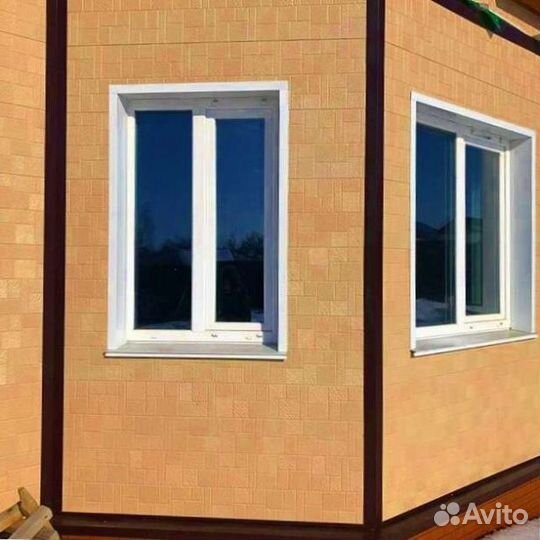 Пластиковые окна. остекление коттеджей