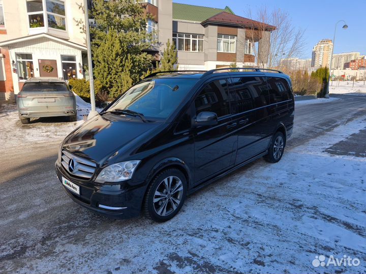 Mercedes-Benz Viano 3.5 AT, 2011, 301 086 км