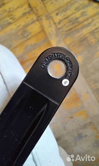 Система шимано 42 34 24 квадрат FC TY 701