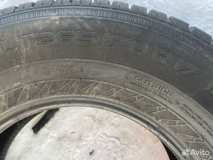 Nokian Tyres Rotiiva HT 265/70 R17