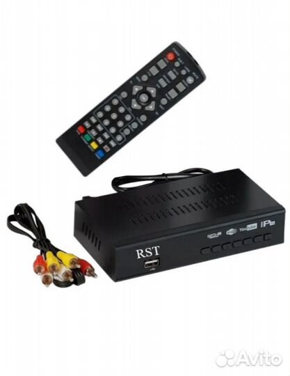 Цифровая тв приставка RST R9 DVB T8000 T2/C/Miraca