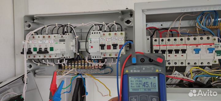 Электролаборатория этл