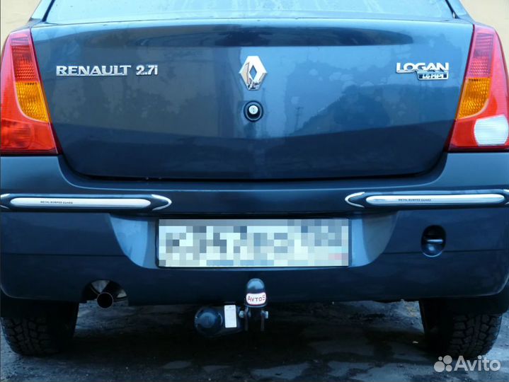 Фаркоп Renault Logan