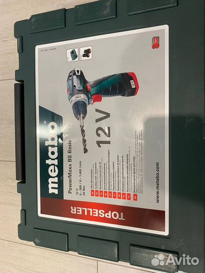 Шуруповерт metabo оригинал перфоратор