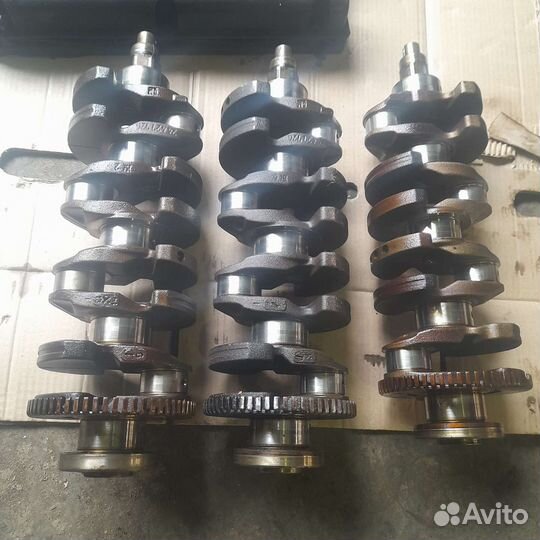 Коленвал Опель Z16HEP