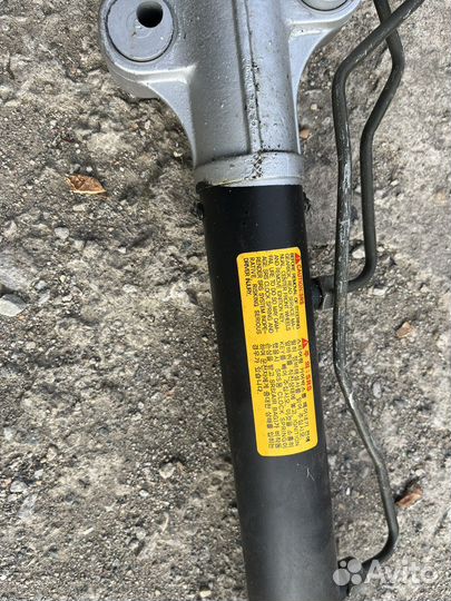 Рулевая рейка шевроле лачетти