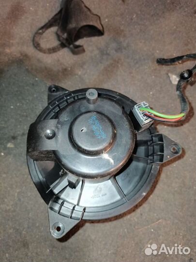 Моторчик печки ford focus 1