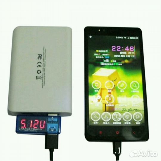 USB tester, & универсальный тест для батареек