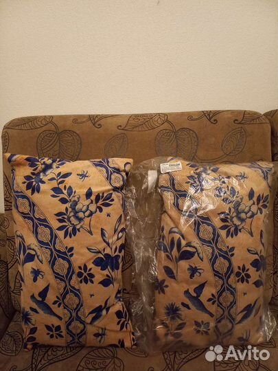 Подушки парные разные