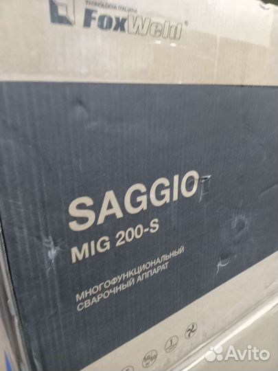 Фоксвелд саджио миг 200с