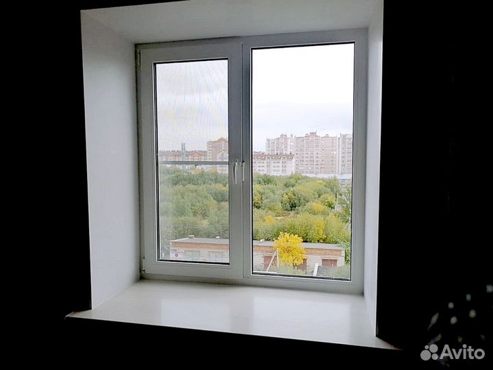 Пластиковые окна под ключ