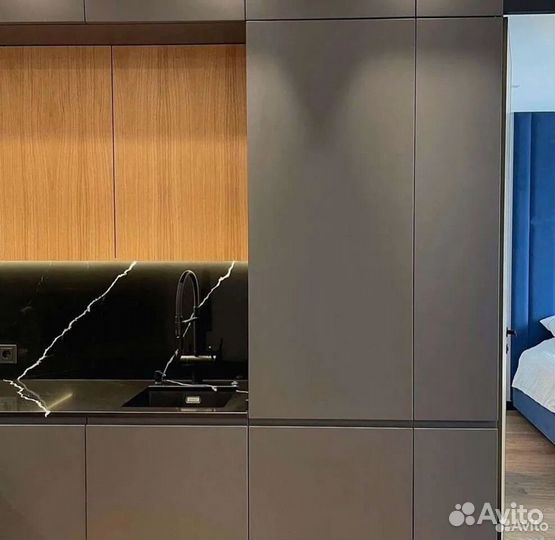 Кухонный гарнитур на заказ от фабрики