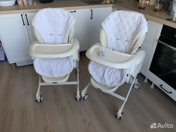 Стульчик для кормления- люлька combi