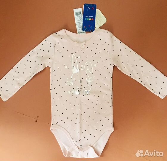 Боди для девочки новое