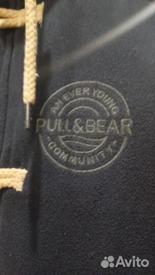 Парка зимняя pull&bear 44р