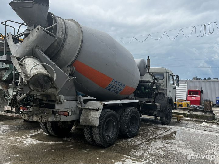 Автобетоносмеситель КамАЗ 53229, 2003