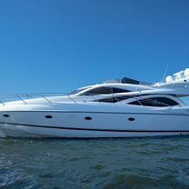 Аренда яхты Sunseeker Manhattan 64 в Москве