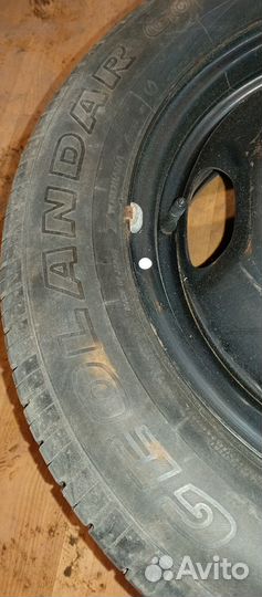 Запасное колесо niva chevrolet