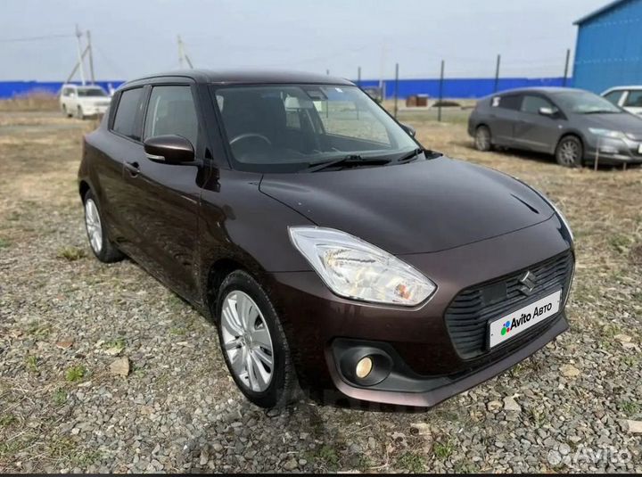 Suzuki Swift 1.2 CVT, 2018, 155 000 км