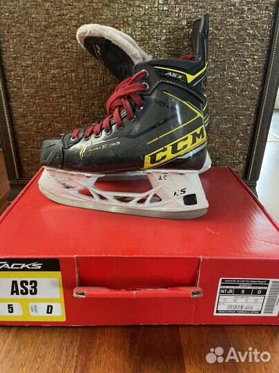 Коньки хоккейные CCM super tacks AS3 JR, 5D