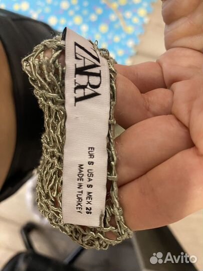 Свитер zara