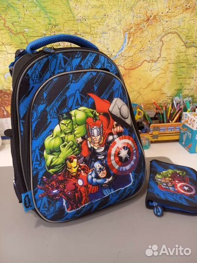 Рюкзаки ранцы для школы