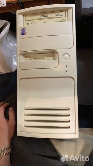 Корпус пк старый