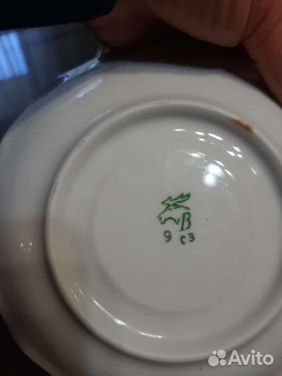 Остатки сервиза на добор