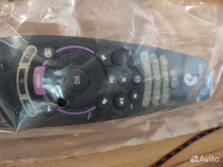 Smart TV приставка tvbox Ростелеком