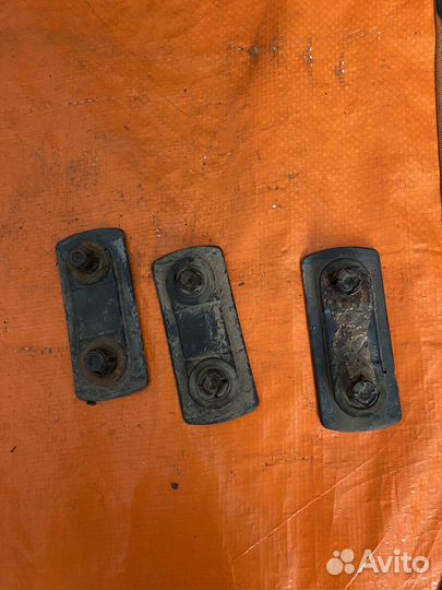 Кронштейн бампера golf 3