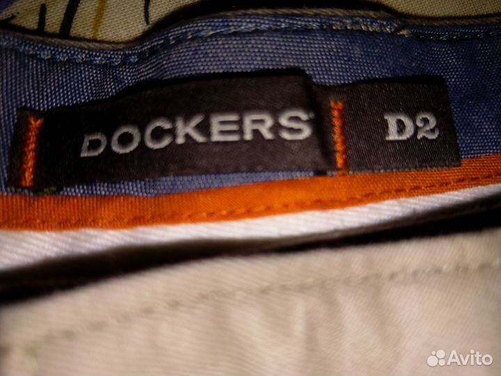 Брюки мужские Dockers новые р.46-48