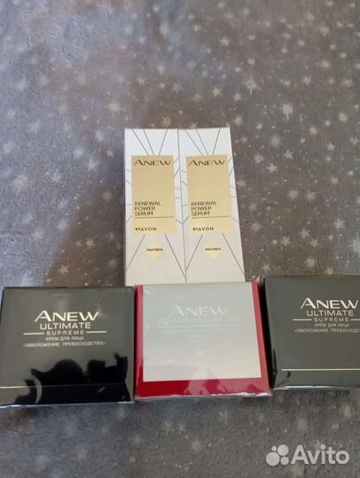 Крем для лица новый