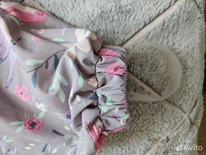 Комбинезон демисезонный crockid 92 98 для девочки