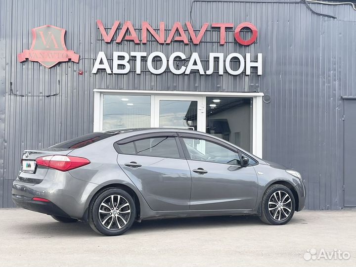 Kia Cerato 1.6 МТ, 2015, 105 000 км