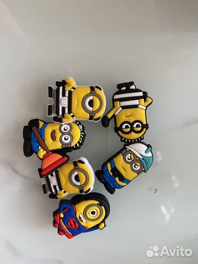 Джибитсы / украшения для крокс crocs