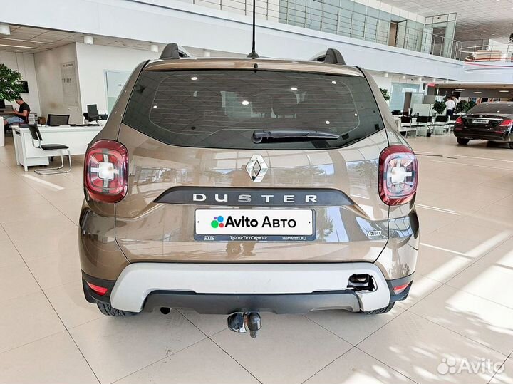 Renault Duster 1.6 МТ, 2021, 72 180 км