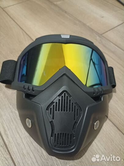 Очки горнолыжные/мотокросс/сноуборд