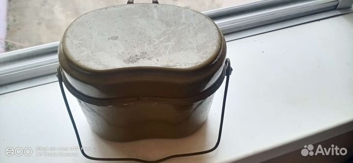 Котелок армейский