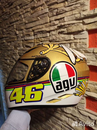 Шлем AGV k3 xs 53-54