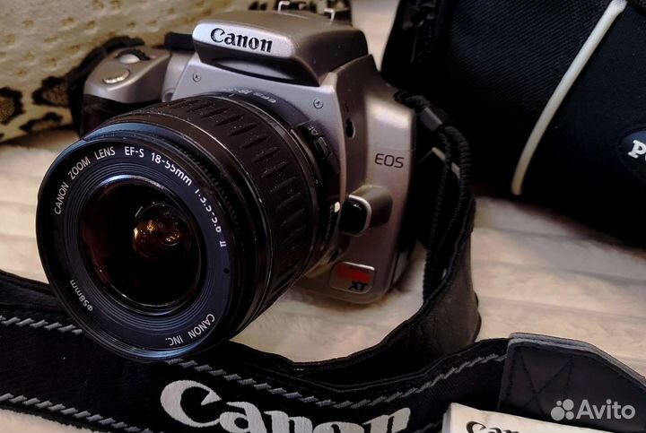 Canon EOS 350D Цифровой, зеркальный фотоаппарат