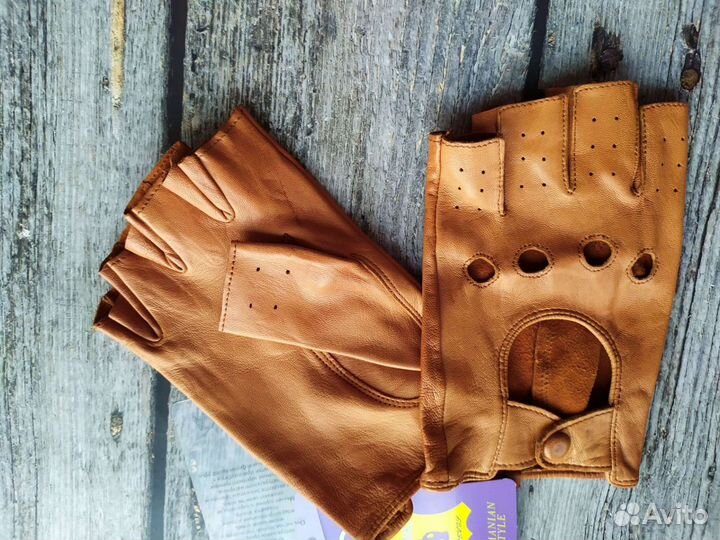 Перчатки. Натуральная кожа